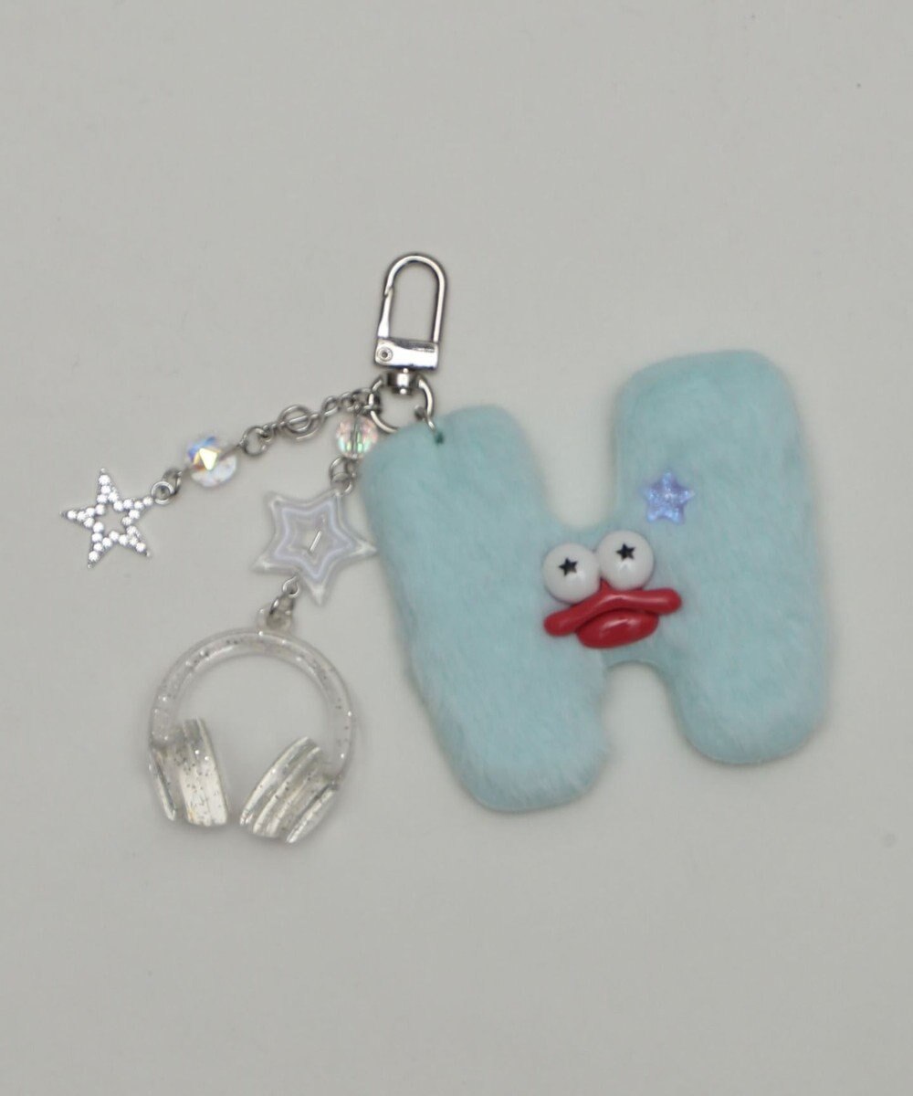 WEGO マイネーム☆モンスターぬいぐるみキーホルダー 