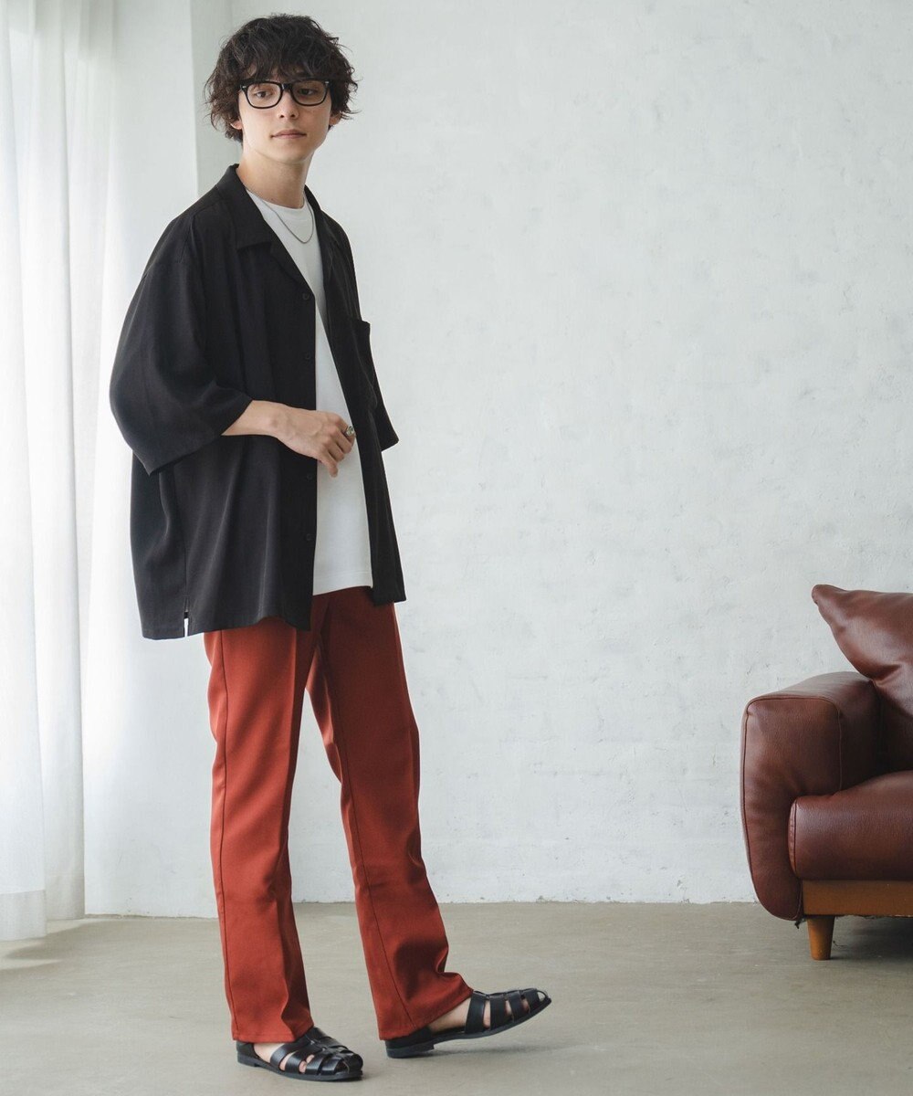 WEGO セミフレアスラックス 