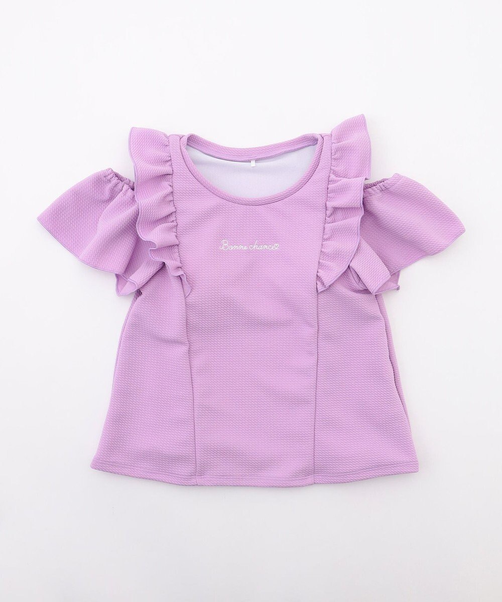 ANY KIDS 【UVカット】2WAYショルダーセパレート水着 