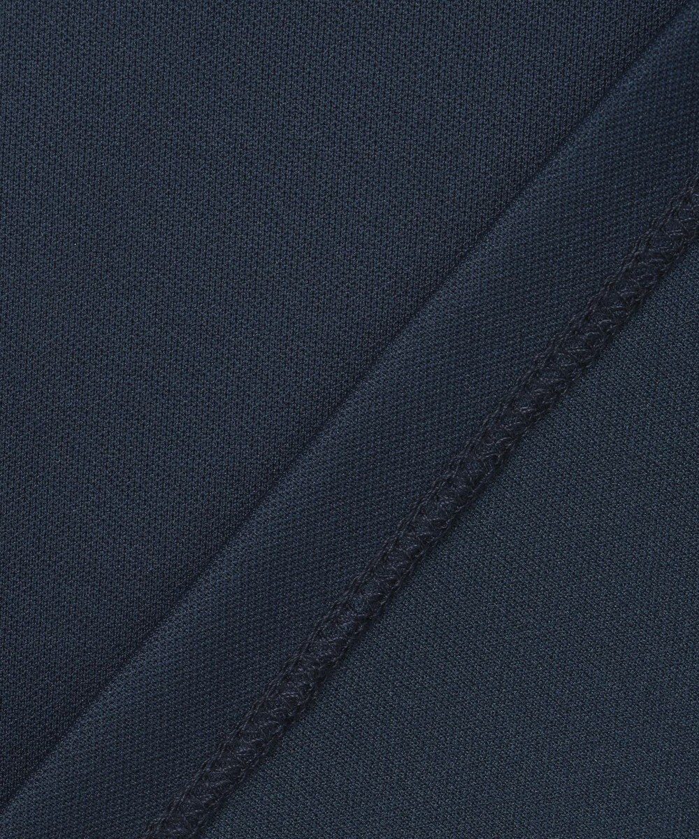 23区GOLF 【WOMEN】【吸水速乾】フレアスリーブ モックネックシャツ 