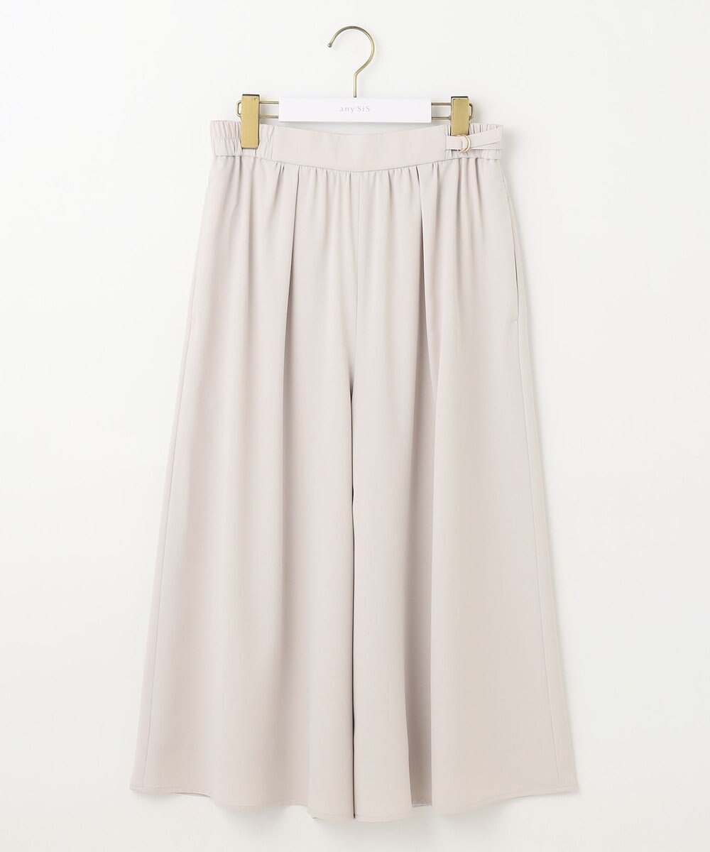 ANY SIS 【接触冷感・UVカット・吸水速乾】サラキレイワイド パンツ 