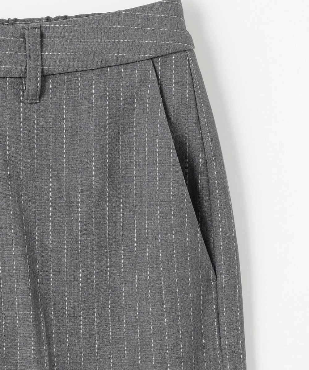 ANY L 【洗濯機可/ウエストゴム/２ＷＡＹストレッチ】ワイドパンツ 