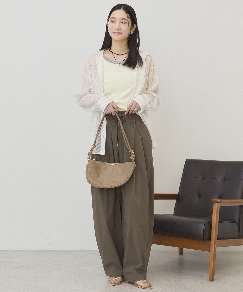 AMERICAN HOLIC メッシュ長袖シャツ 