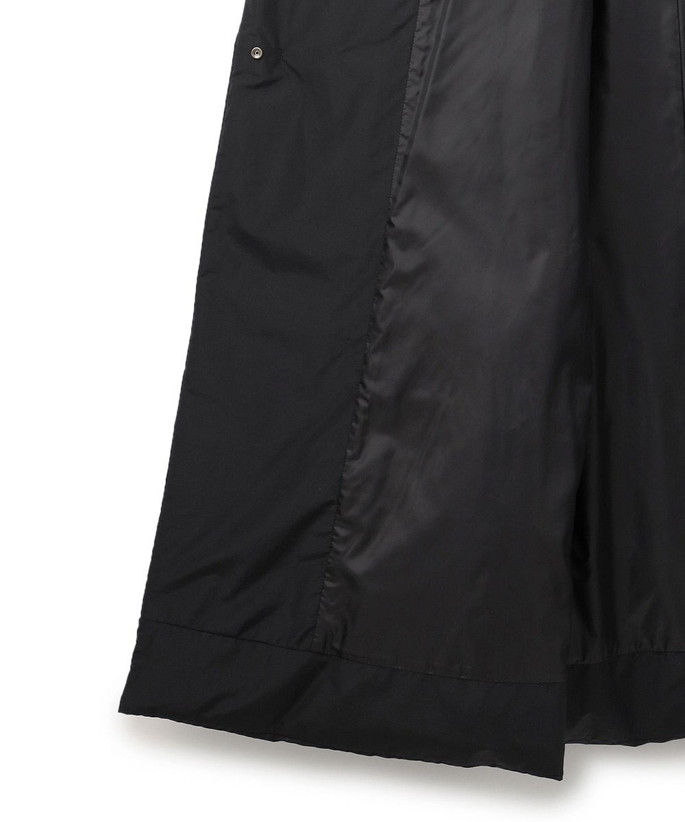 ICB L ADSダウン ショールカラーコート 