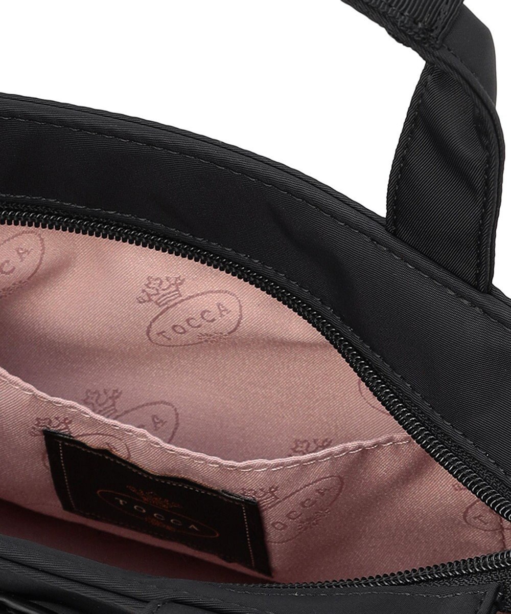 TOCCA CARVED LOGO POCHETTE ナイロンバッグ 