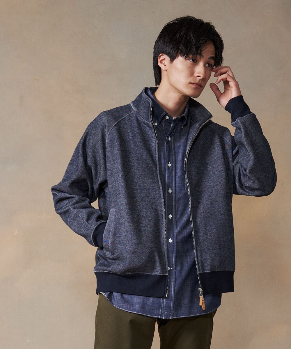 J.PRESS MEN フルジップトラックジャケット 