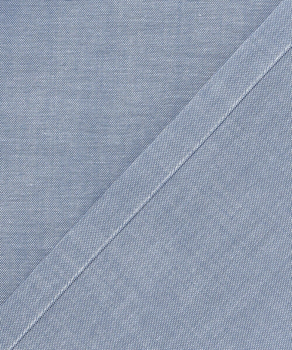 J.PRESS MEN 【AaronChang】【UNISEX】コットンダンガリー オープンカラーシャツ / Baggy-Fit 