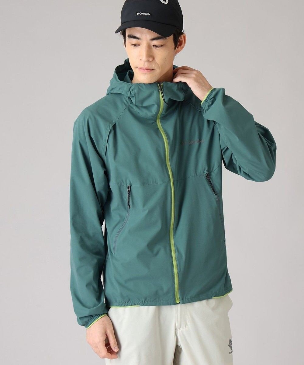 Columbia Columbia/ トレイルラッシュソフトシェルジャケット /コロンビア 