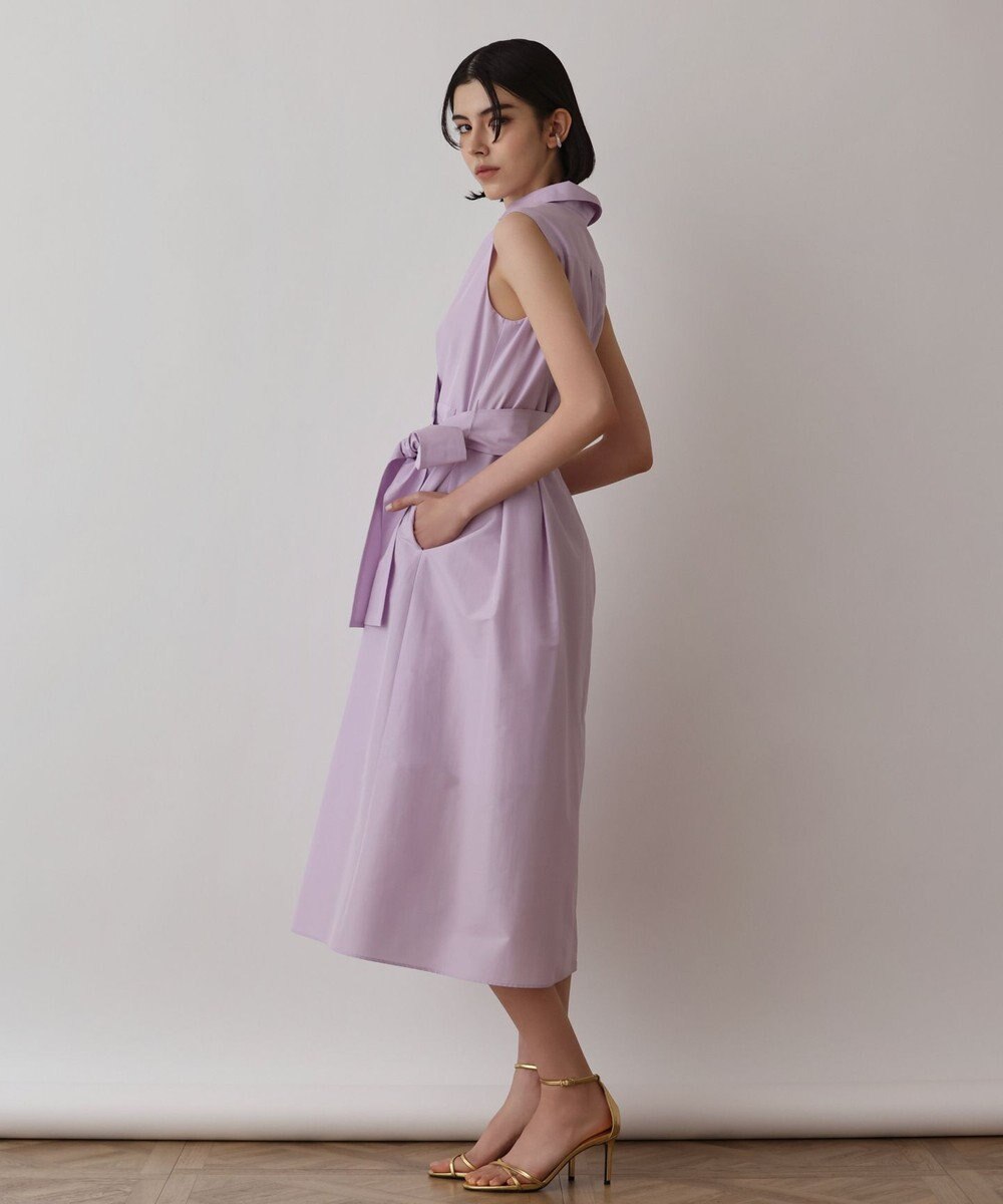 GRACE CONTINENTAL トリアセコットンワンピース 