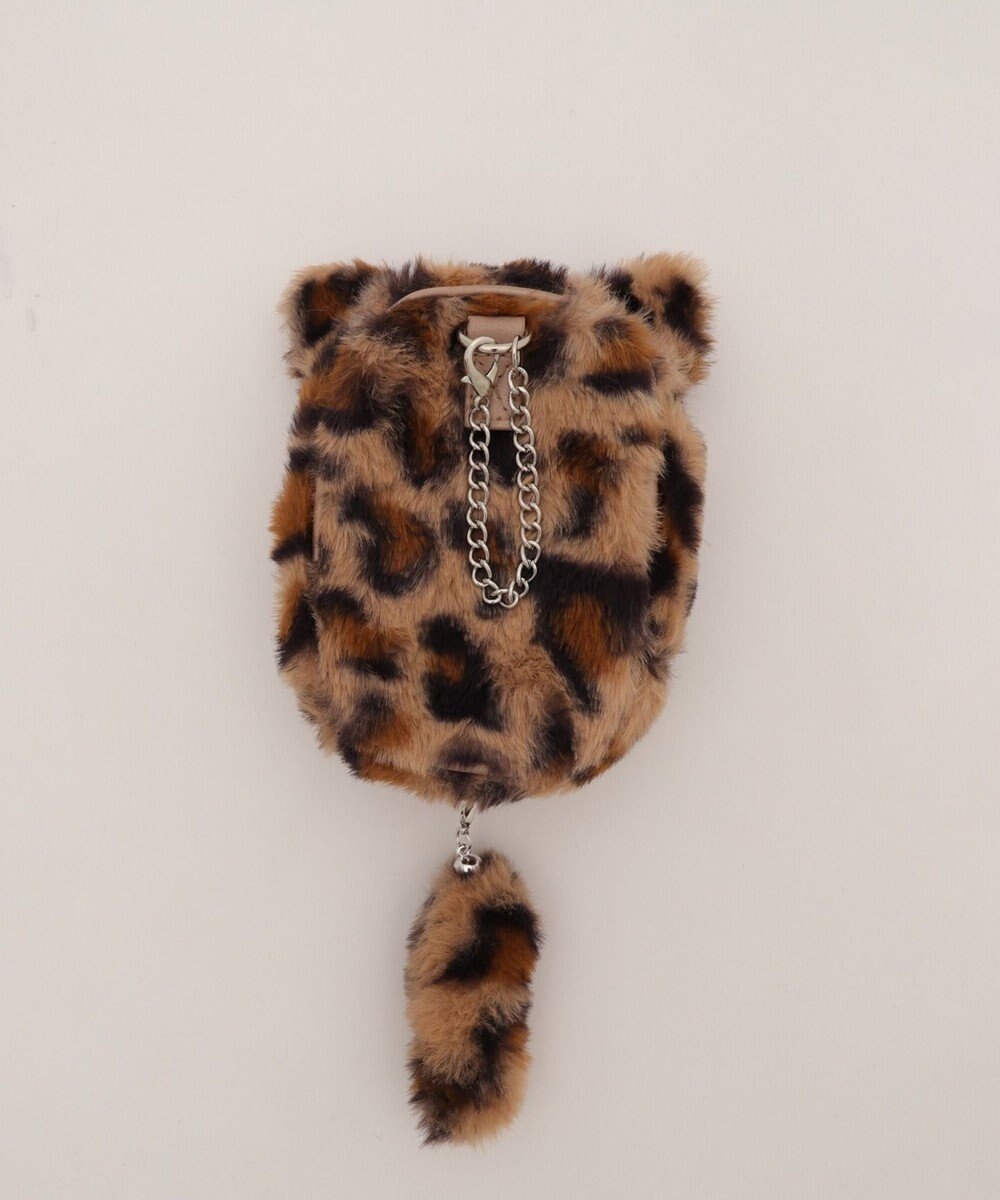 WEGO 【痛バ＆推し活ITEM】なりきりネコぬいポーチ 