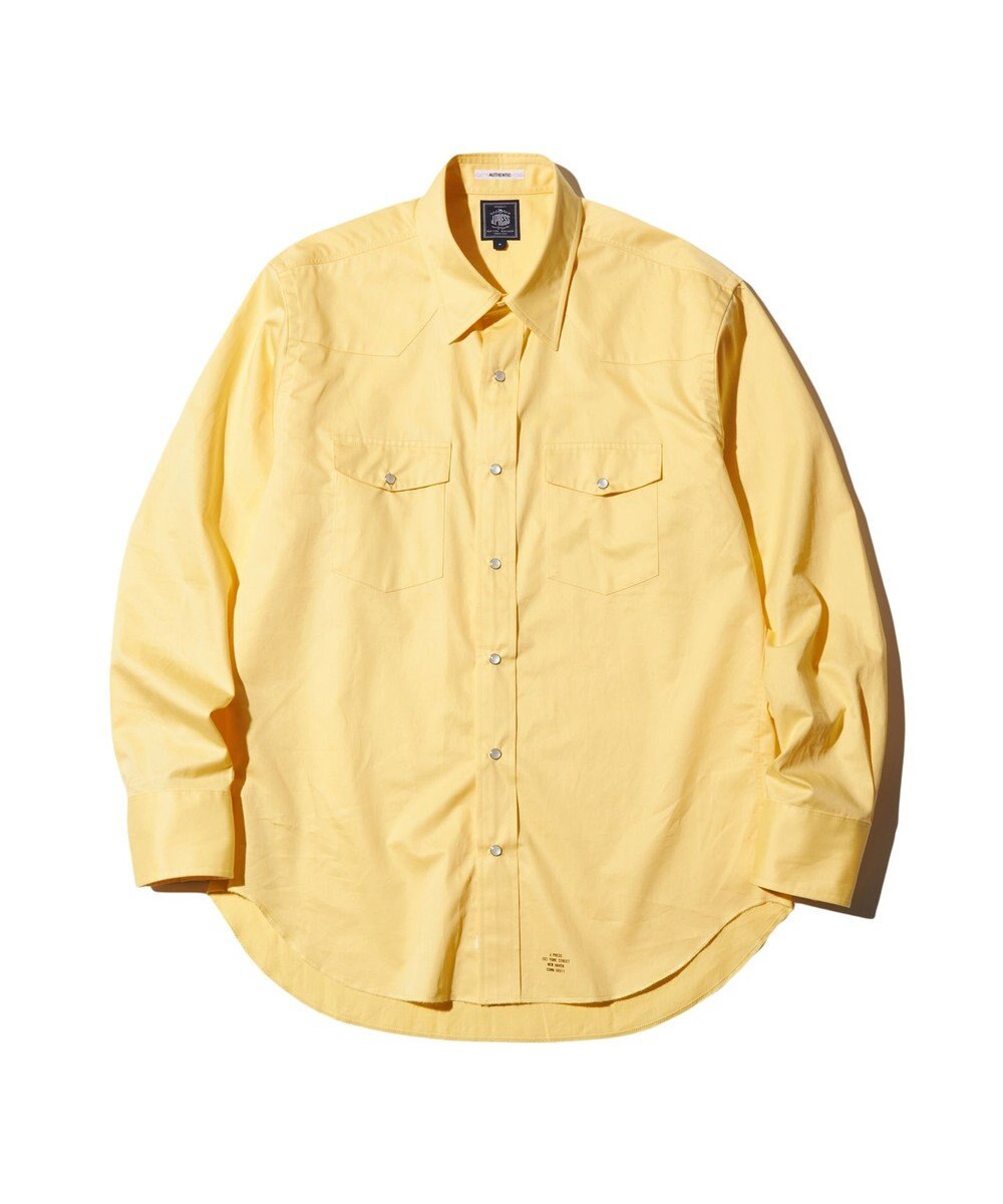 J.PRESS MEN 【J.PRESS ORIGINALS】IVY COWBOY SHIRT 