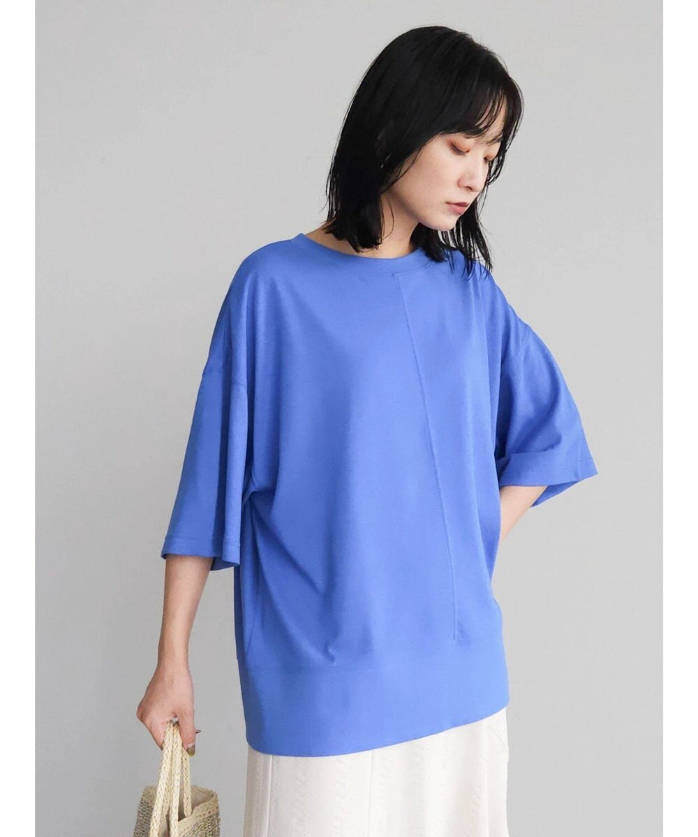 Green Parks 接触冷感裾リブＴシャツ 