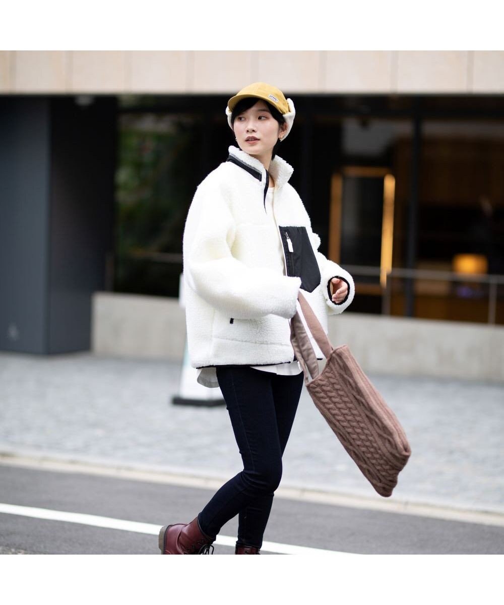 林八百吉商店 Coleman ボアリサイクルフライトキャップ 