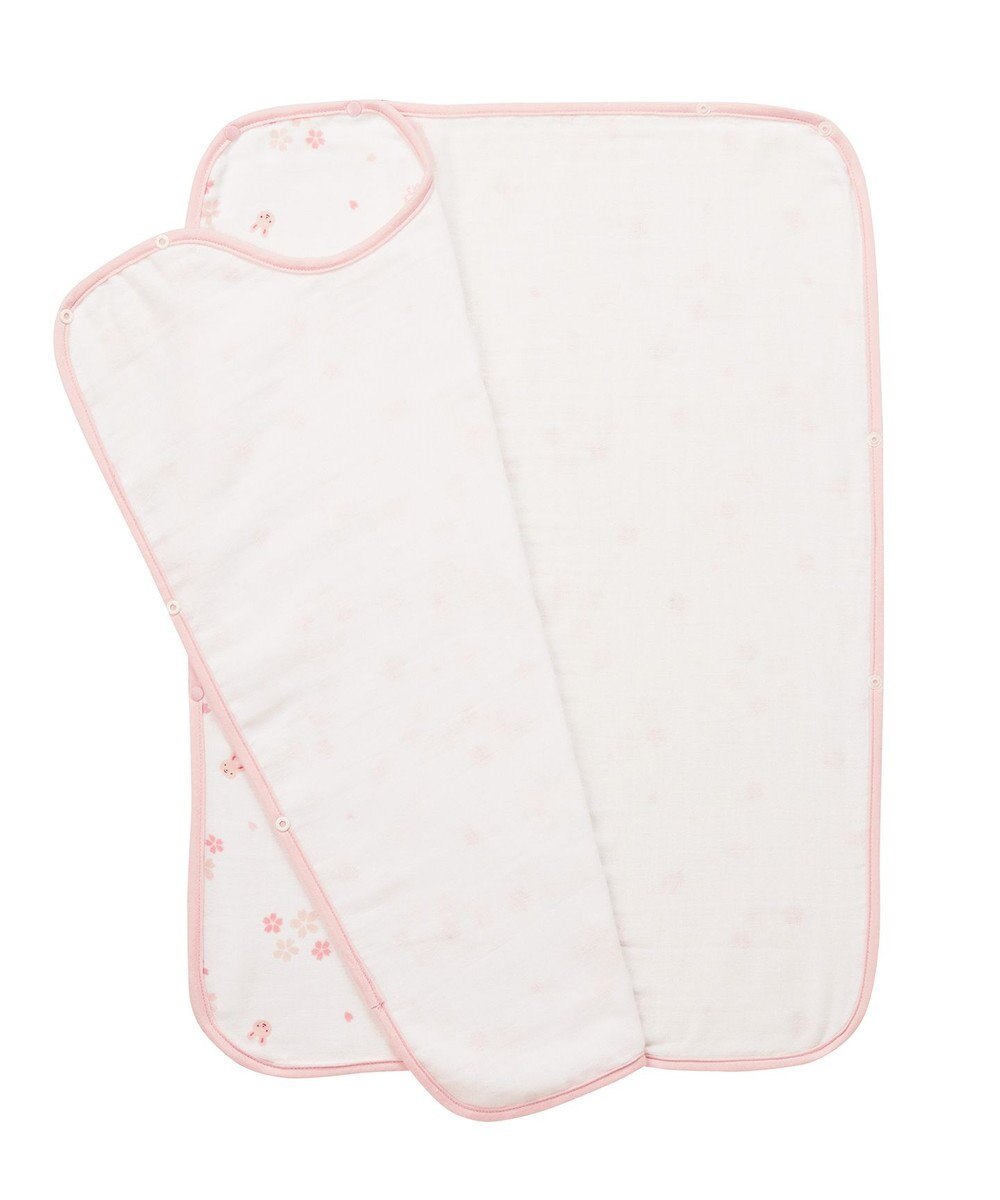 MIKI HOUSE HOT BISCUITS 【ミキハウス】 ガーゼスリーパー 