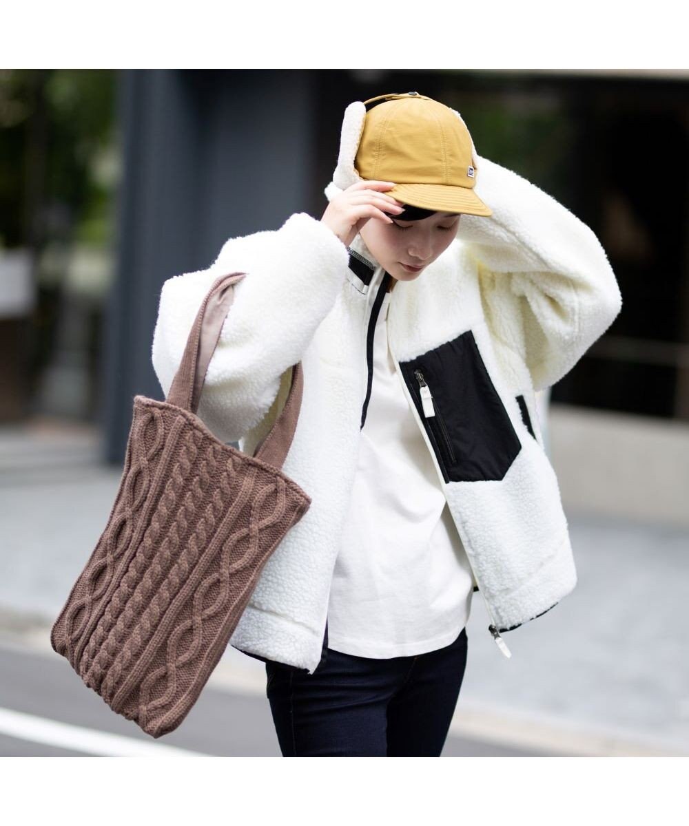 林八百吉商店 Coleman ボアリサイクルフライトキャップ 