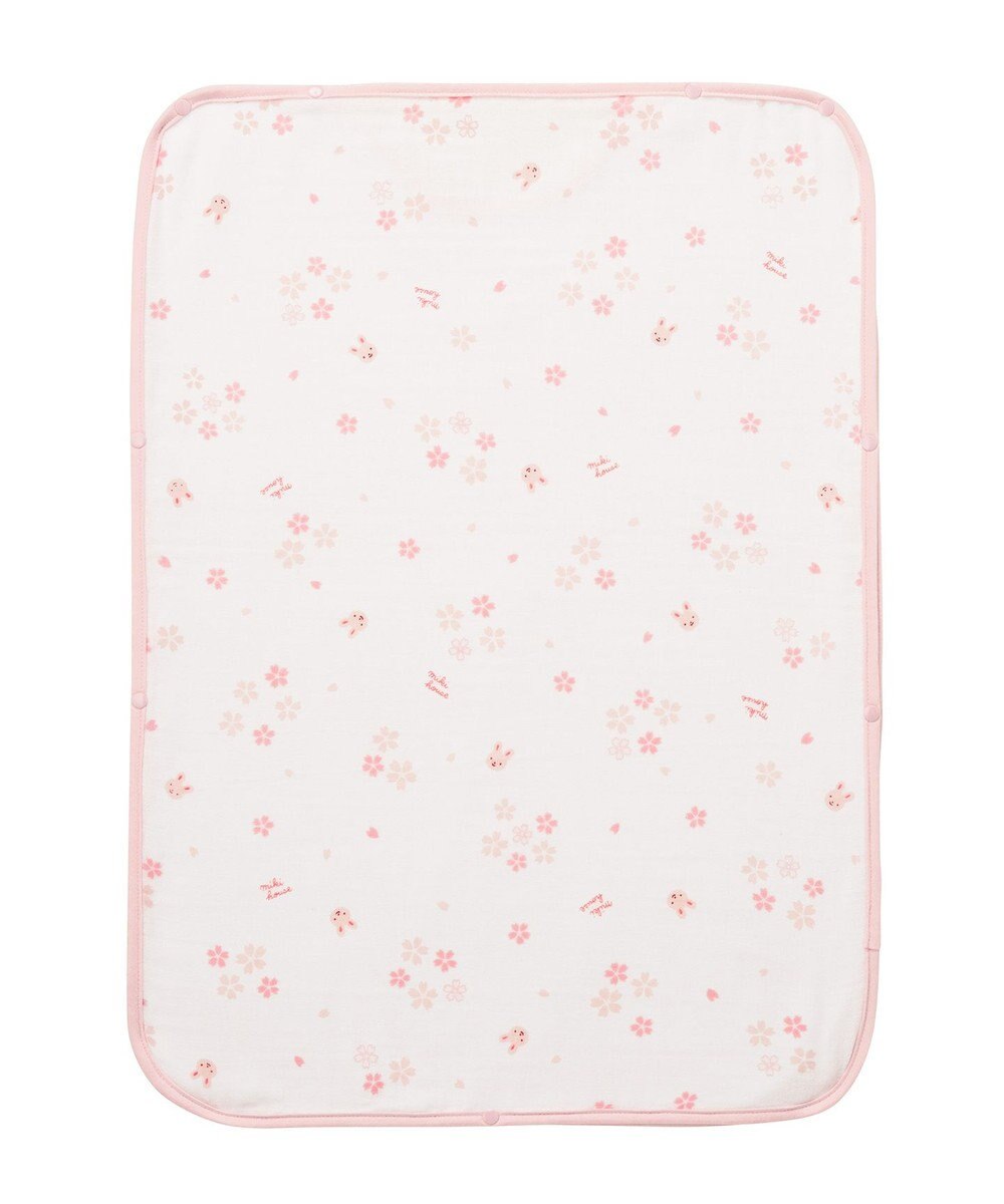 MIKI HOUSE HOT BISCUITS 【ミキハウス】 ガーゼスリーパー 