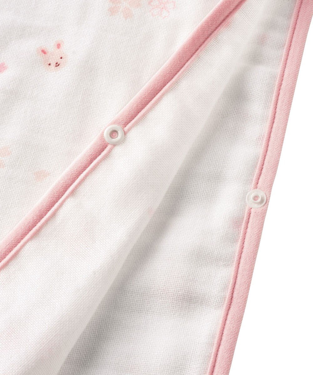 MIKI HOUSE HOT BISCUITS 【ミキハウス】 ガーゼスリーパー 