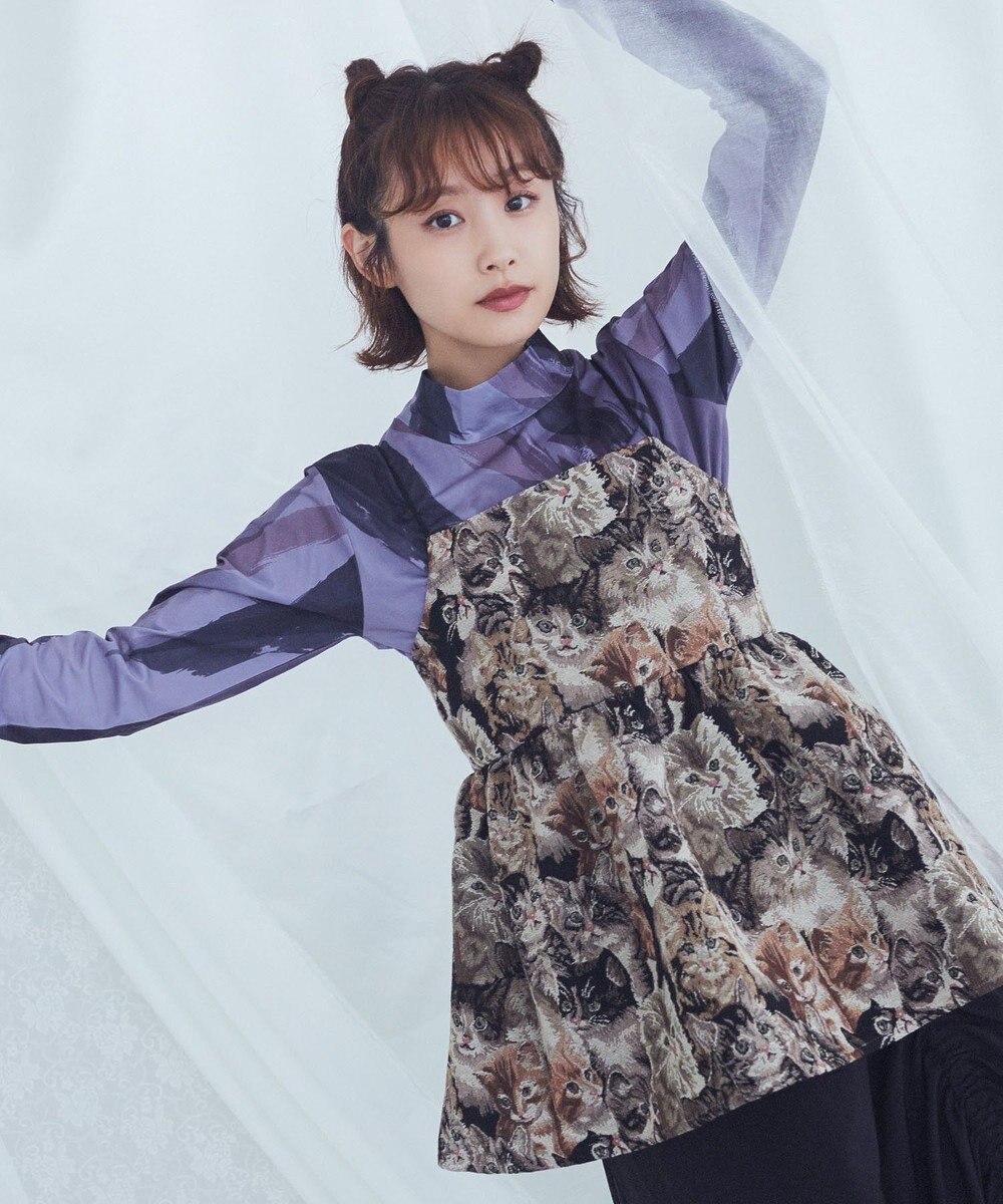 Green Parks ■高橋愛×ＧｒｅｅｎＰａｒｋｓゴブランキャミ 