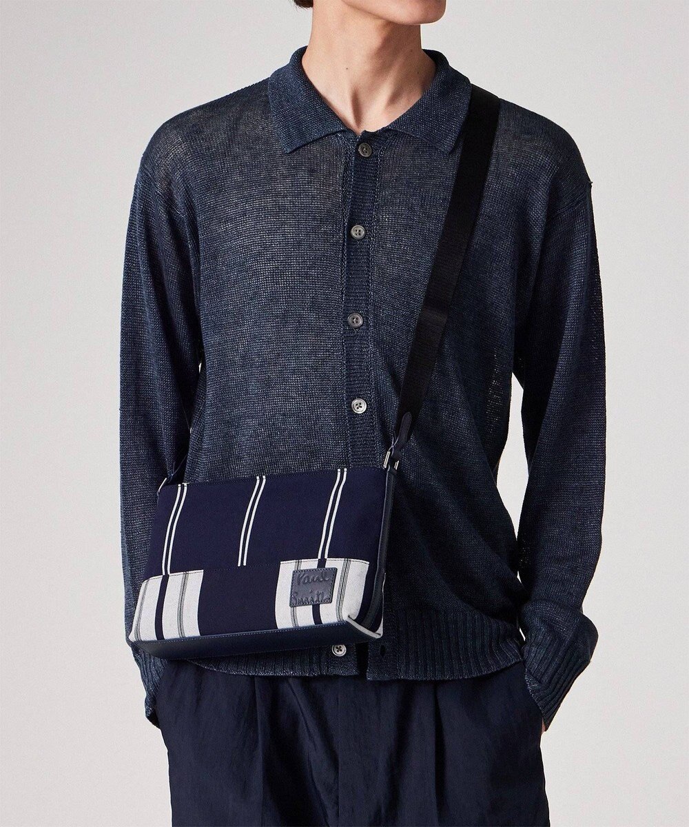 Paul Smith ウーブンストライプ ミニショルダーバッグ 