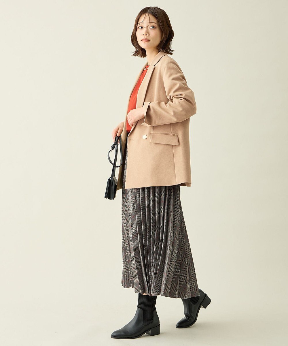 ANY L ウーリッシュＷブレストジャケット 