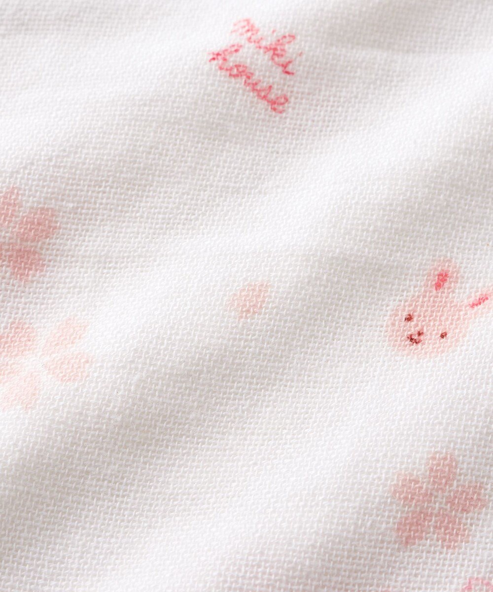 MIKI HOUSE HOT BISCUITS 【ミキハウス】 ガーゼスリーパー 