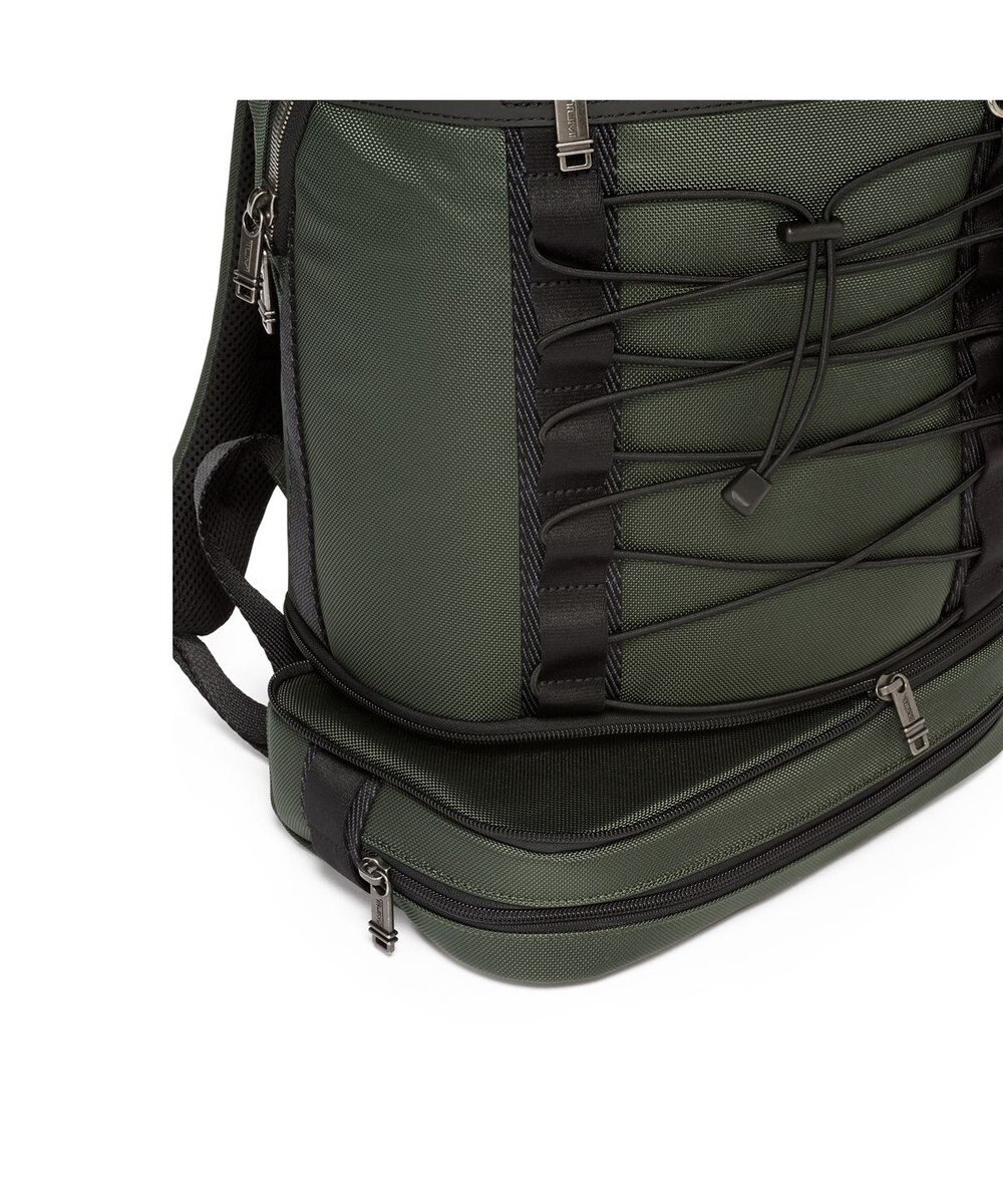 TUMI メンズ  ALPHA BRAVO 「インファントリー」ツー・イン・ワン・バックパック 