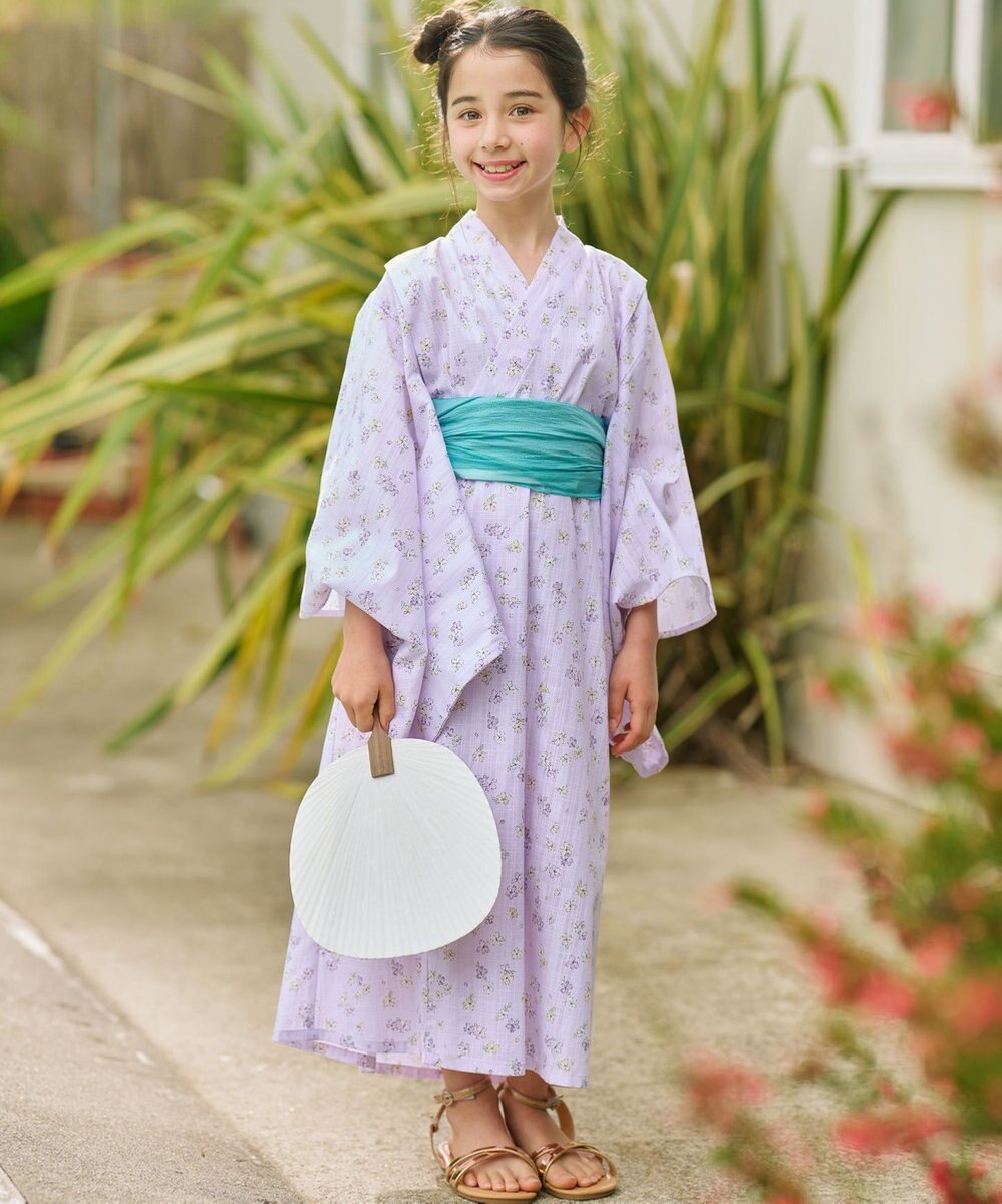 組曲 KIDS 【S-Lサイズ】SAKURA 浴衣 
