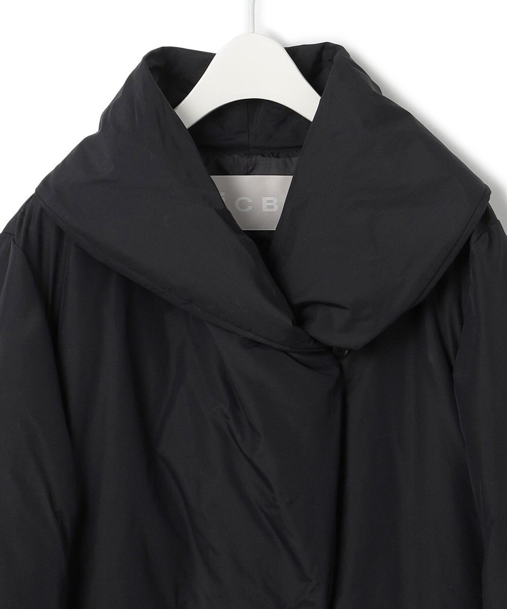 ICB L ADSダウン ショールカラーコート 