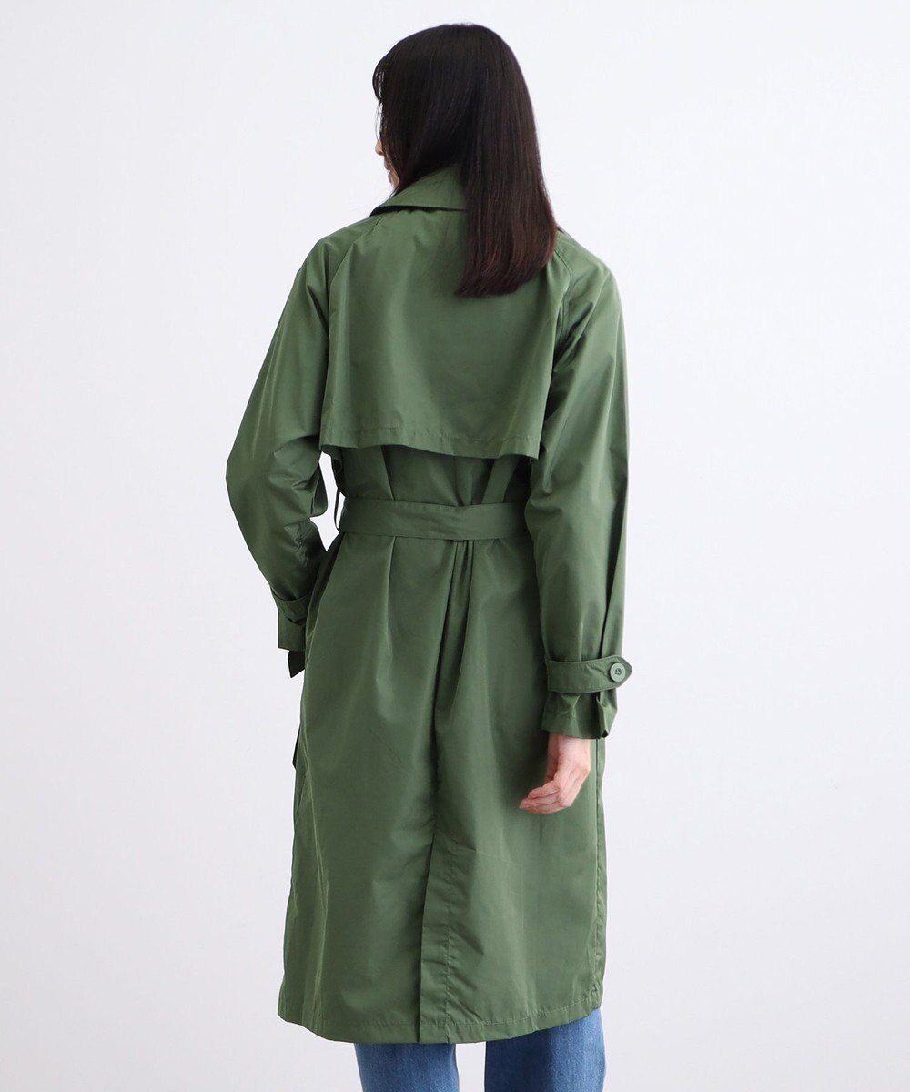 MOONBAT 【撥水】LIGNAGGIO ベルト付トレンチコート 
