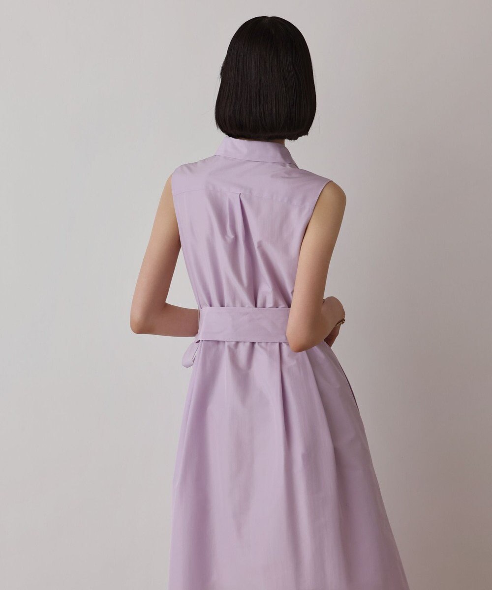 GRACE CONTINENTAL トリアセコットンワンピース 