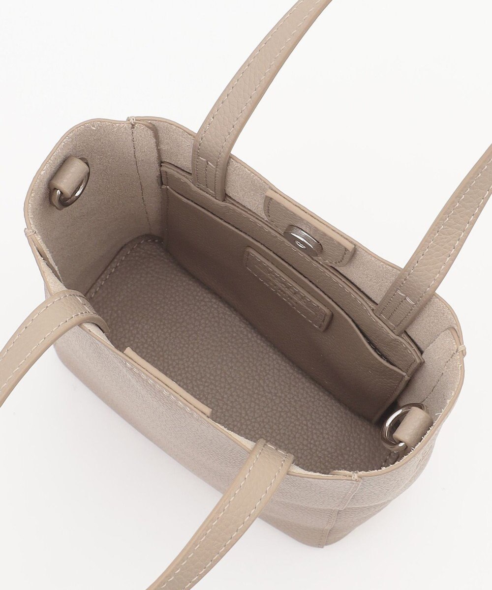 Y'SACCS Y’SACCS×SHIHO　SQUITTY (スクイッティ)レザーミニショルダーバッグ 