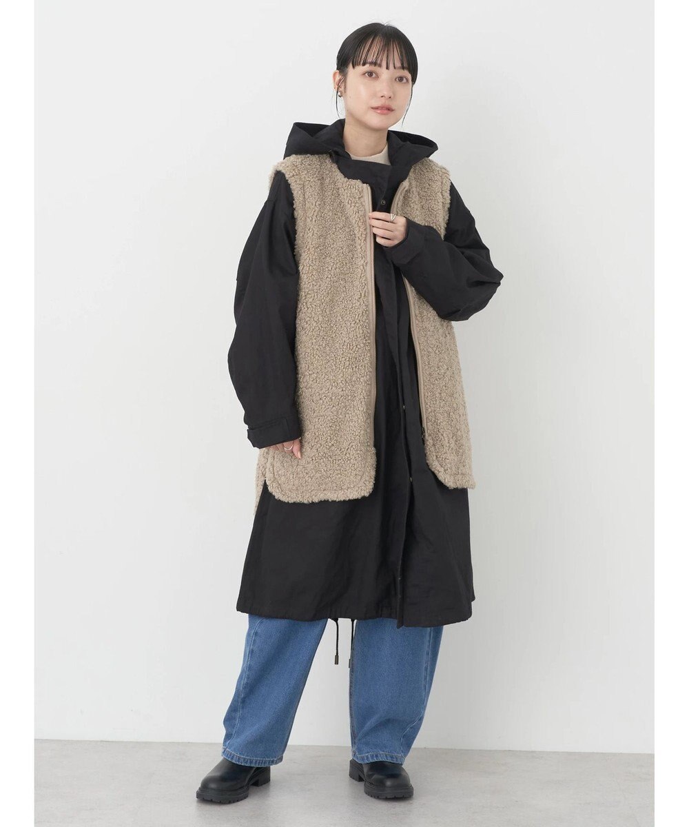 earth music&ecology マルチｗａｙモッズコート 