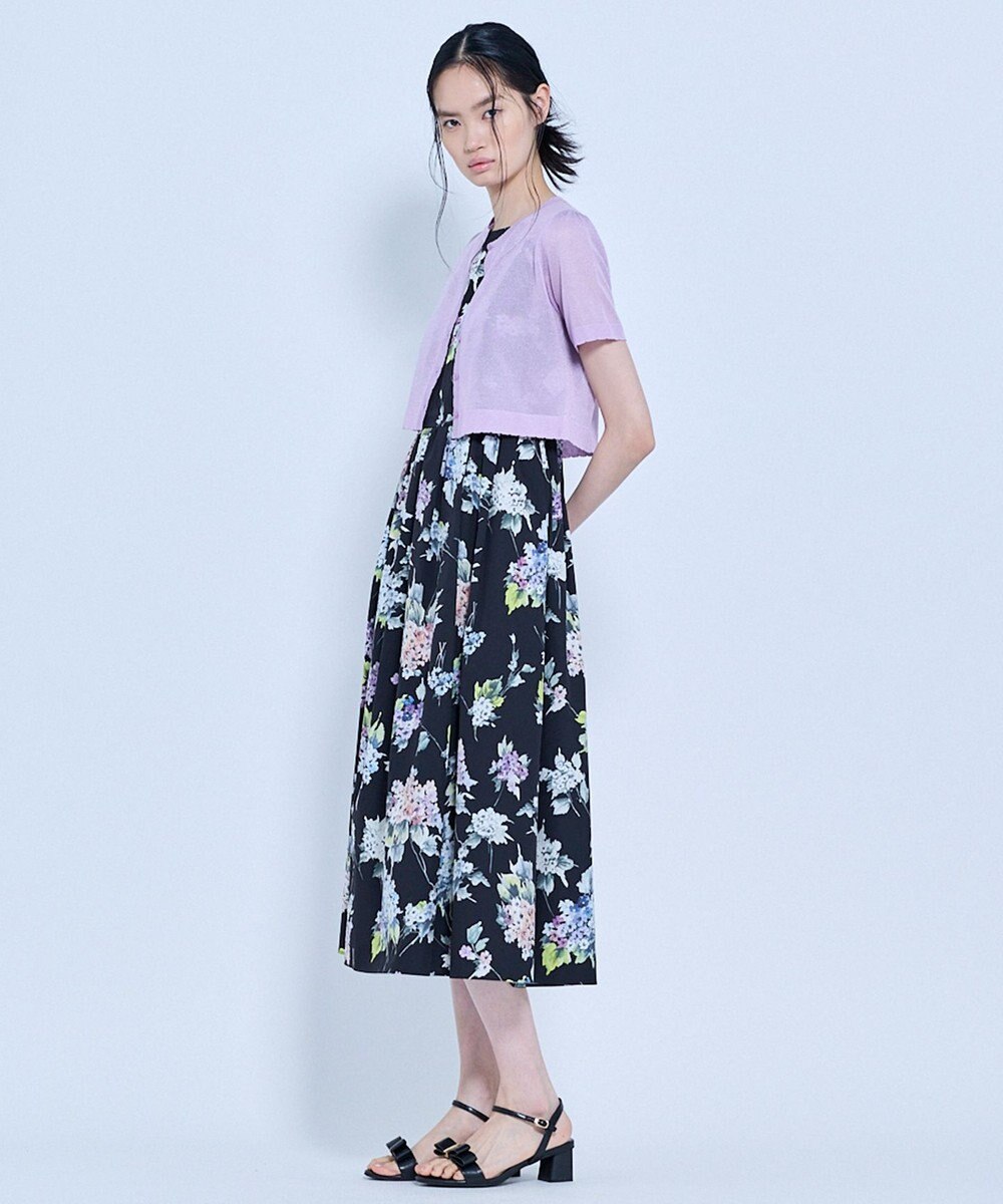 TOCCA 【星風まどかさん着用】SHEER JEWEL KNIT シアーニットカーディガン 