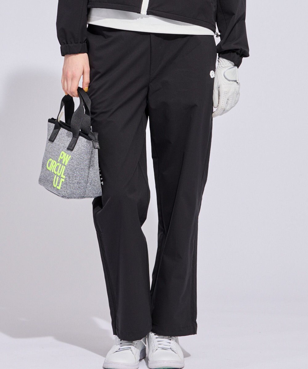 PW CIRCULUS 【花粉がつきにくい】【WOMEN】セミワイドパンツ ゴルフウェア レディース 