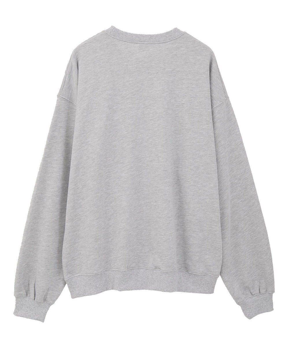 Green Parks ■PEANUTS スヌーピーミニ刺繍スウェット 