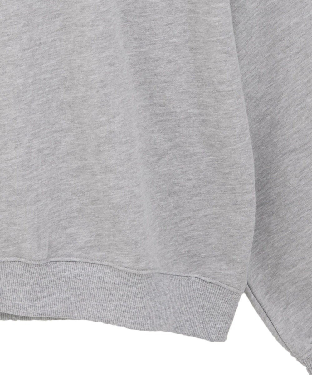 Green Parks ■PEANUTS スヌーピーミニ刺繍スウェット 