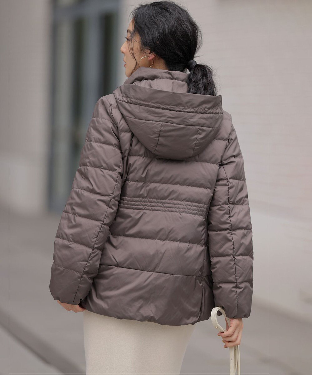 組曲 S ライトタフタショート ダウン 