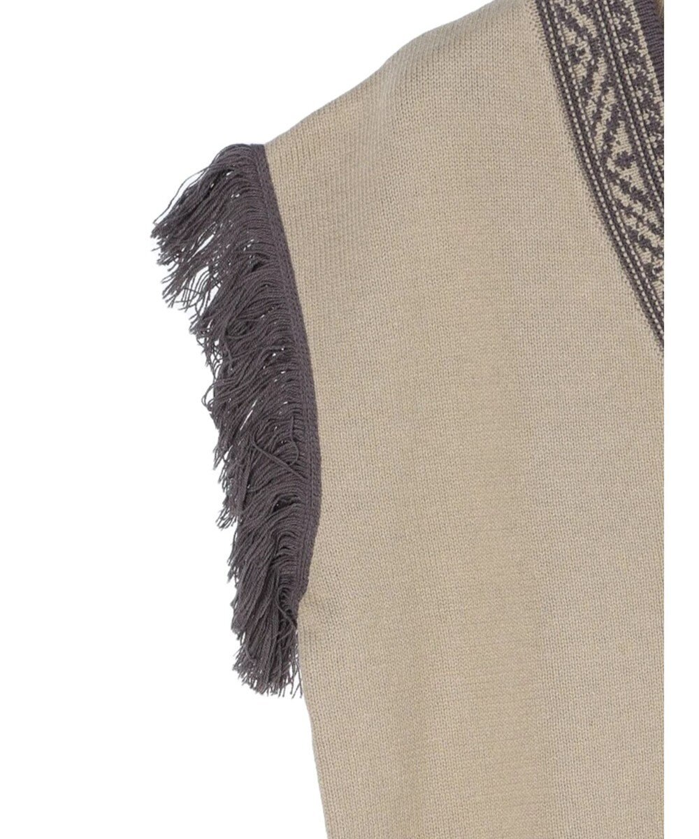 Green Parks フリンジベスト 