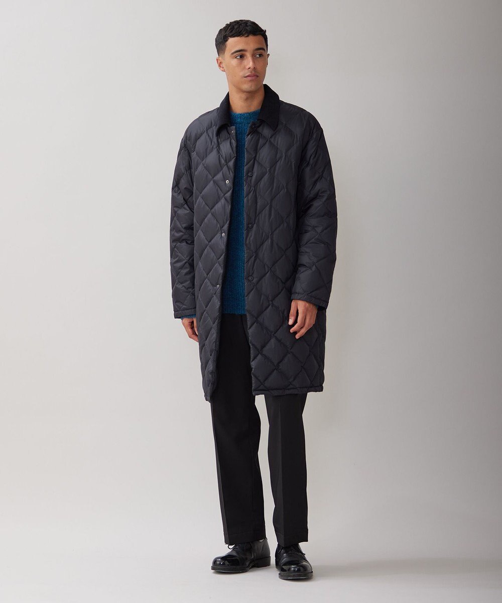 UNFILO MENS ウールライク テーパードパンツ 