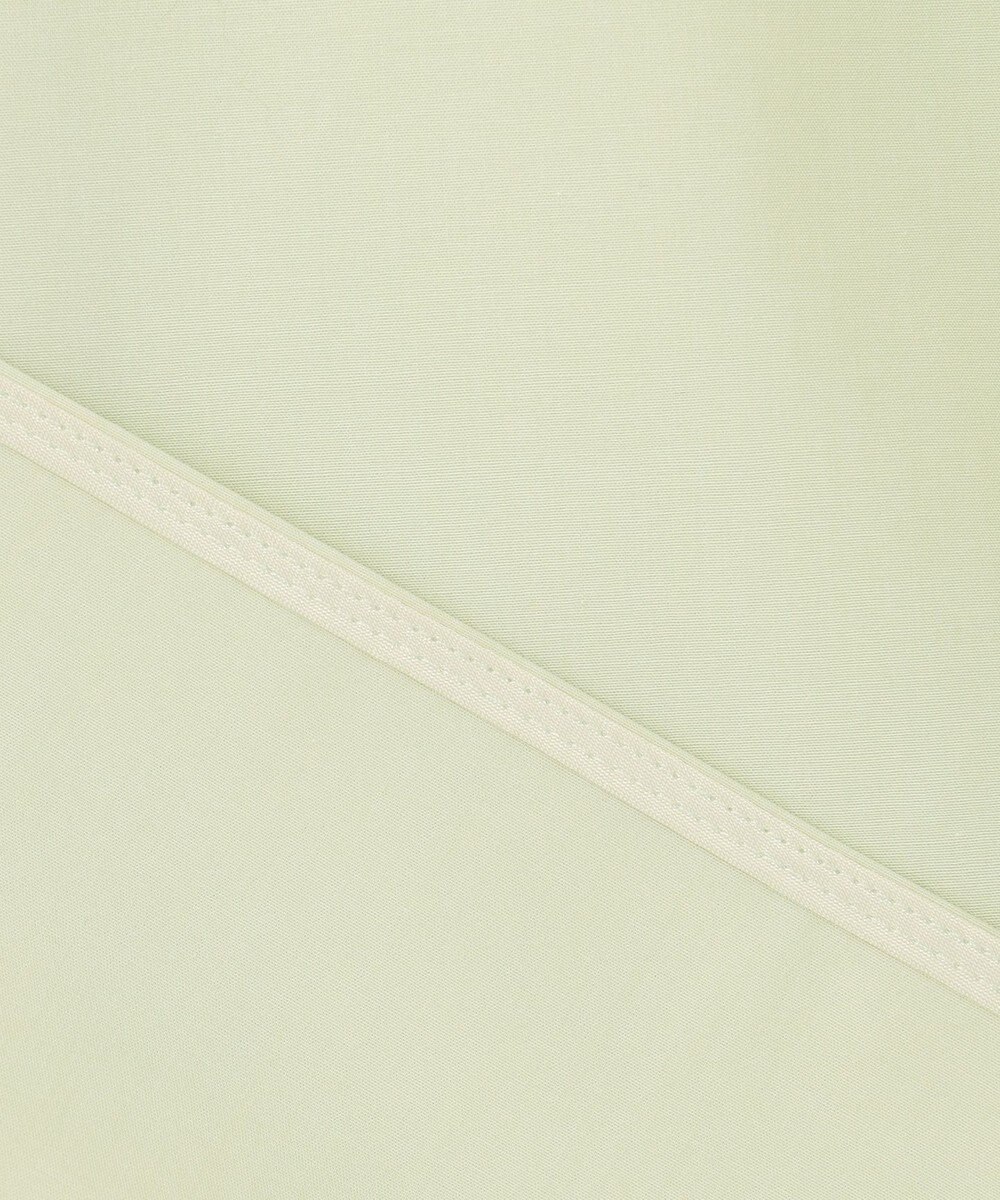 BEIGE， 【洗える】CLOVER / コットンバックボウタイブラウス 