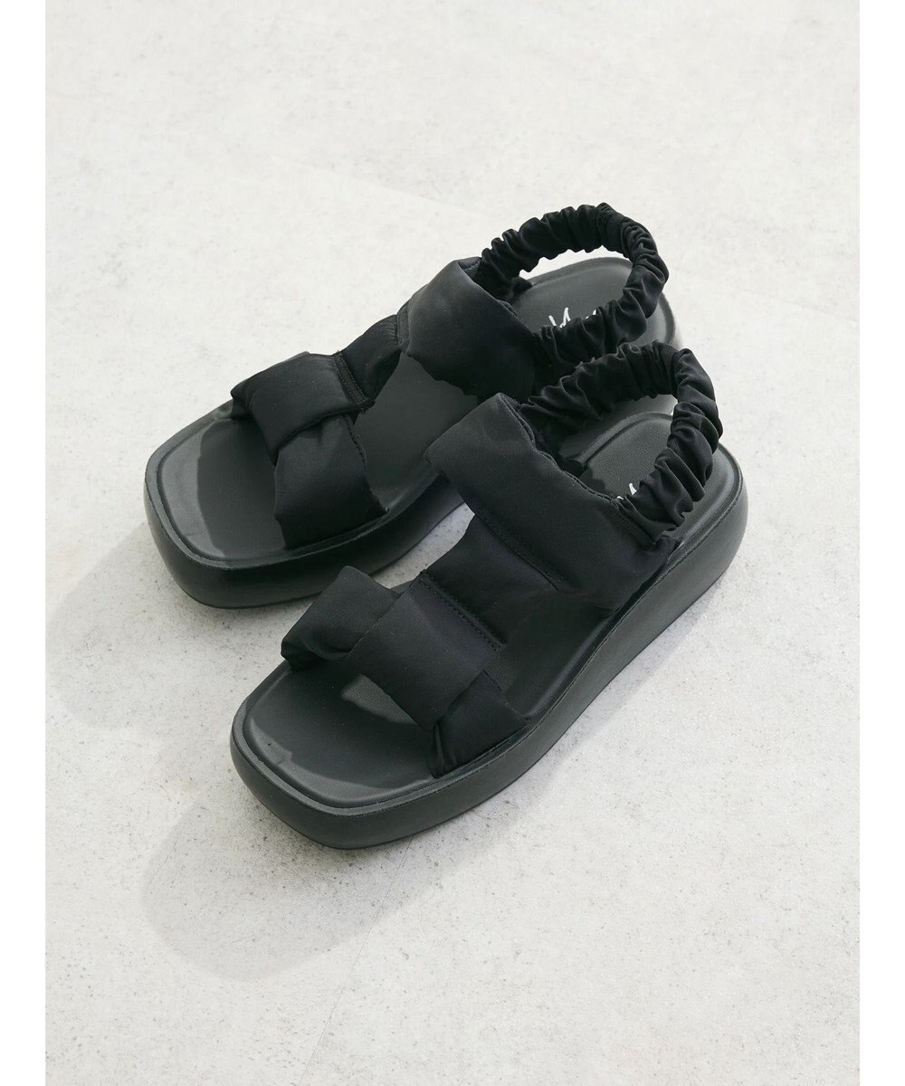 Green Parks ・ｒｉｃｈ　ｂｌｕｅ　ストラップサンダル 