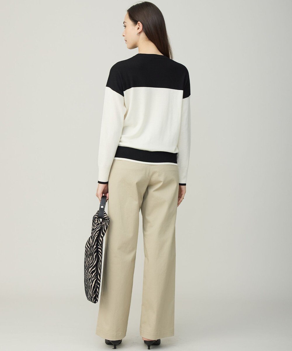 ICB 【先行予約】オーガニックコットンツイル カーブパンツ 