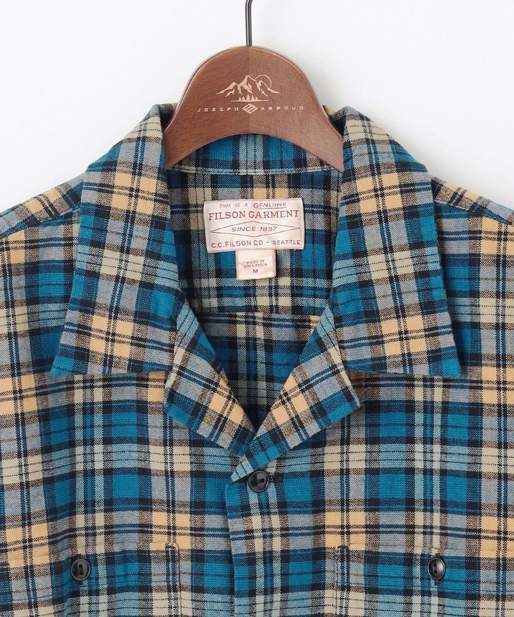 JOSEPH ABBOUD MOUNTAIN 【FILSON】ELK HEIGHTS CAMP SHIRT / エルク ハイツ キャンプ シャツ 
