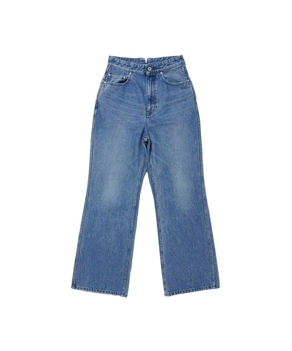 woadblue HW Semi-Wide Flare/WBN4118 