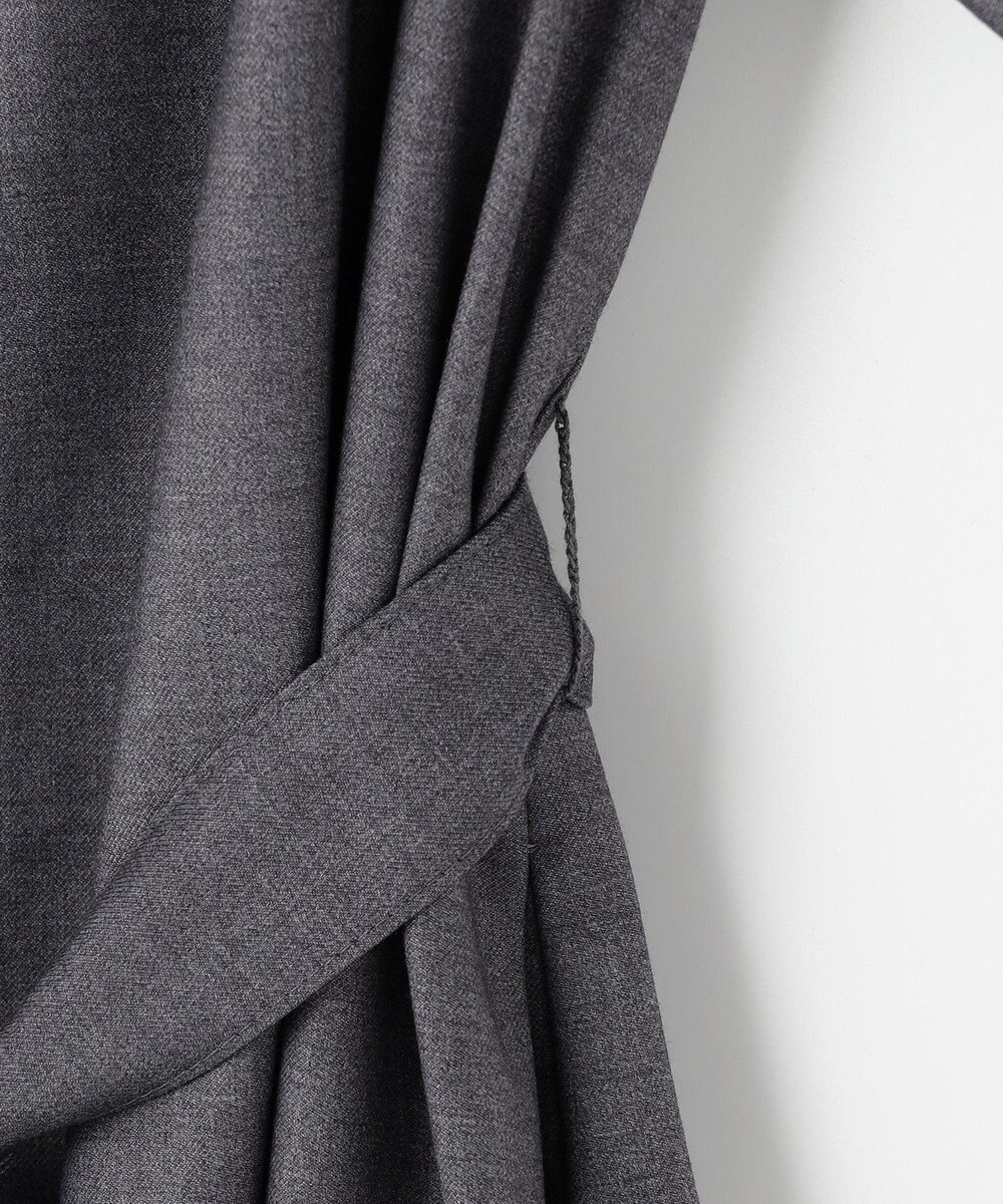 J.PRESS LADIES S ギャバストレッチ ワンピース 