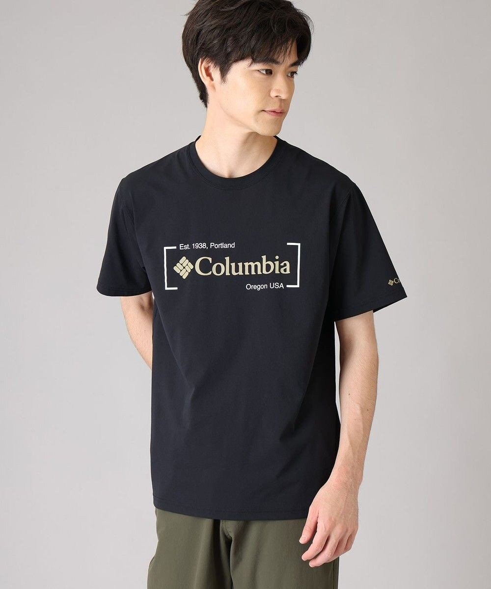 Columbia Columbia/ タイムトゥトレイルグラフィックショートスリーブTシャツ /コロンビア 