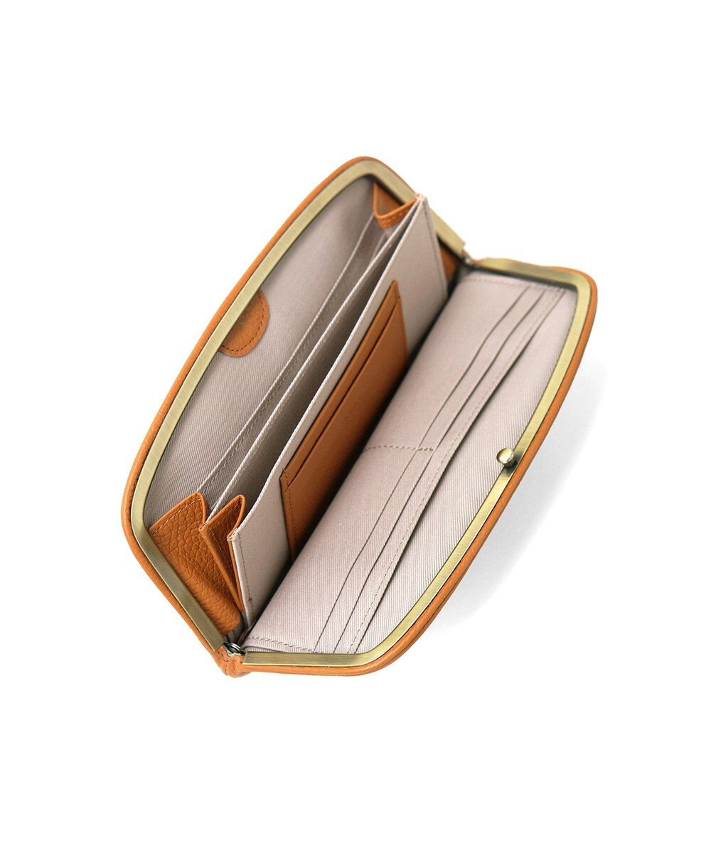 FOLNA RD ロング天溝がま口 財布 