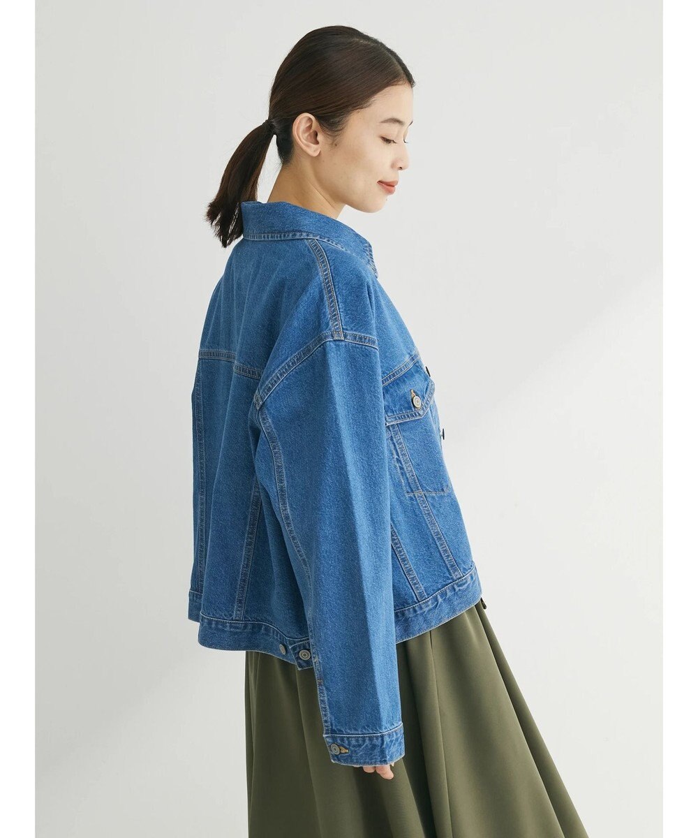 Green Parks ショート丈デニムジャケット 