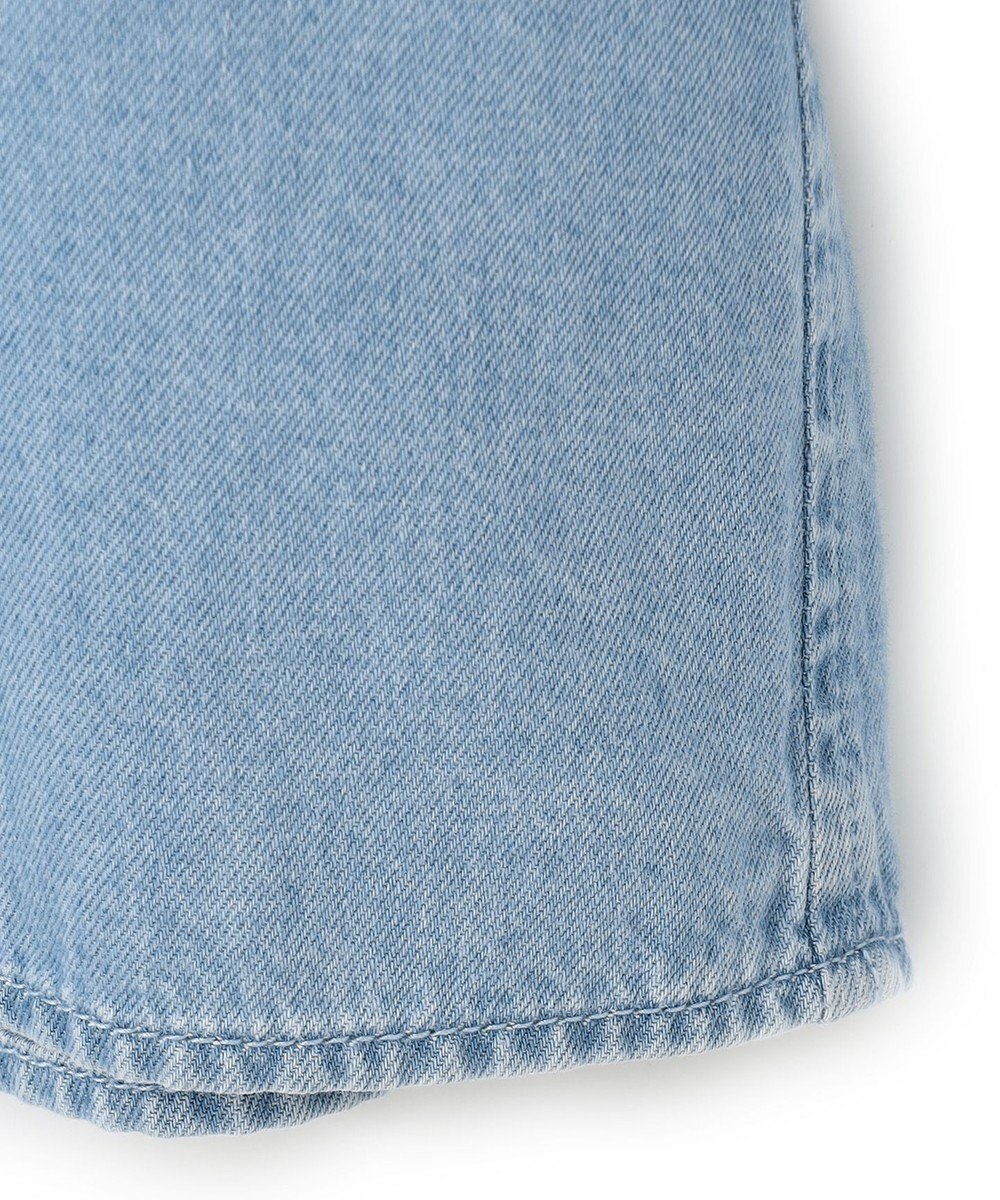 23区 【Oggi4月号掲載/洗える】23区DENIM ライトダンガリー クロップドシャツ 