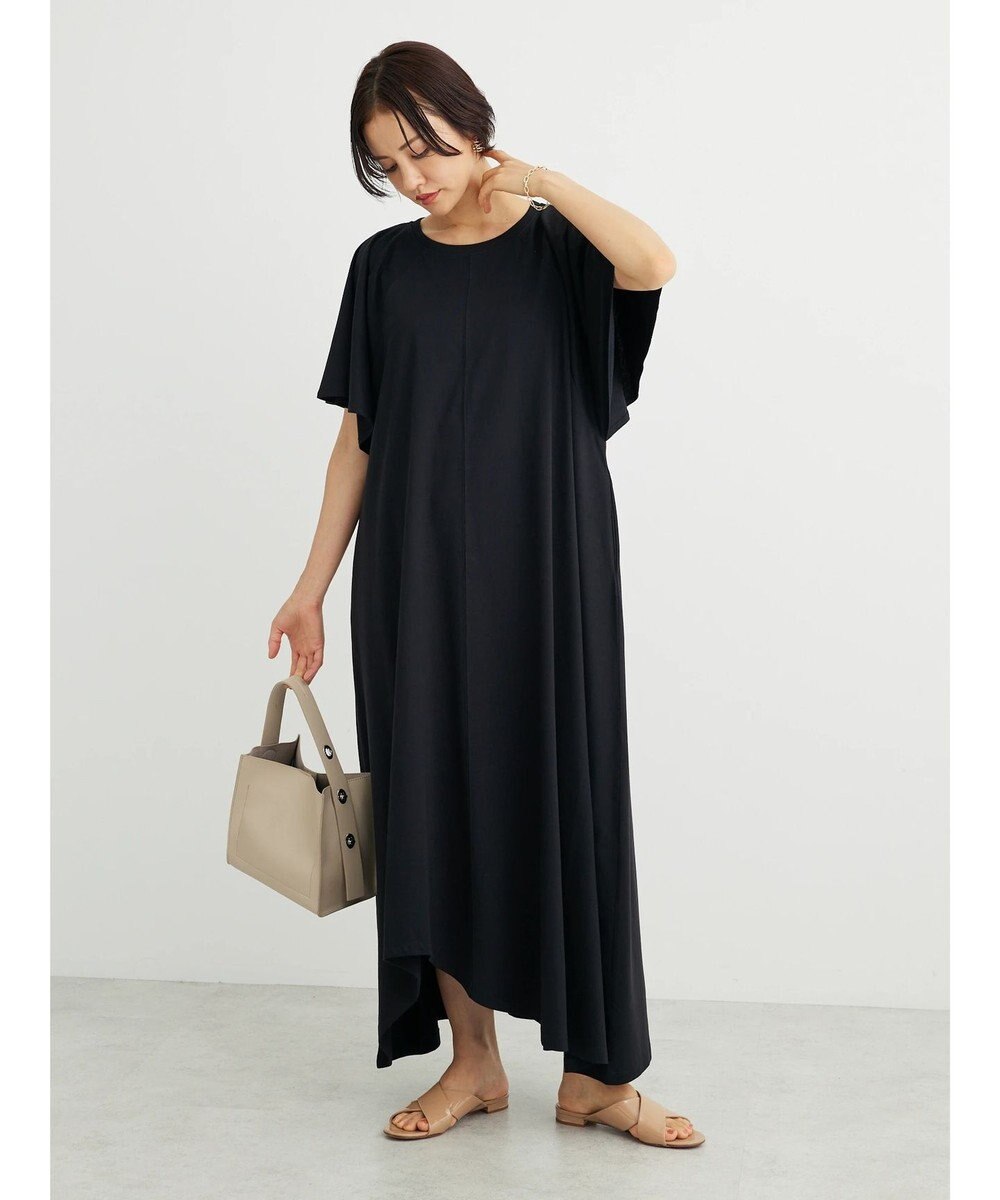 Green Parks ・ＳＵＧＡＲ　ＳＰＯＯＮ　カットアシメヘムワンピース 